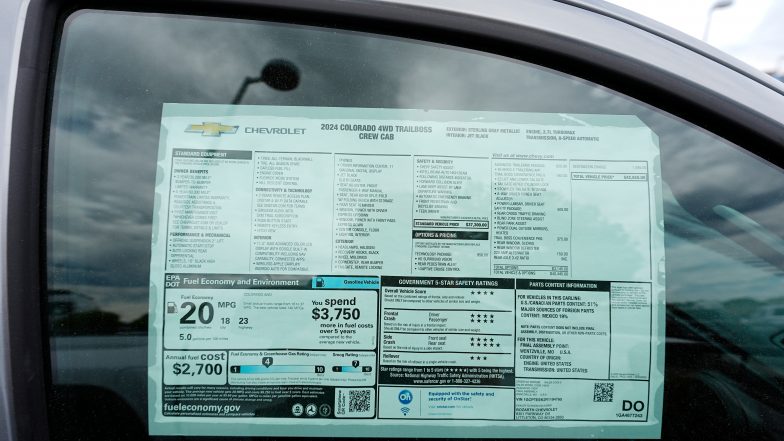 For Some Americans, Rising Costs Put a New Car out of Reach