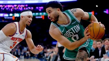 Tatum Has Strong Return to Madison Square Garden, Site of Achilles Injury