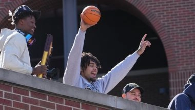 Dusty May Tells Michigan Fans 'this Trophy is Yours'