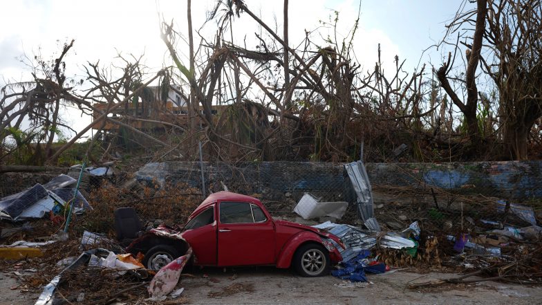 Ocean Heat Waves Cause Worse Hurricane Damage, Study Says