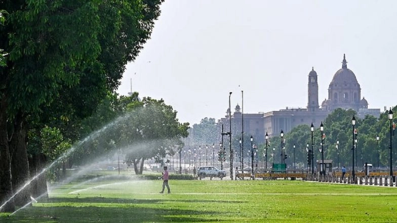 Delhi-NCR Weather Forecast: IMD Predicts Relief From Scorching Heatwave With Rain, Lightning and Gusty Winds Over Next 4 Days
