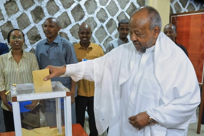 Djibouti's Ismaïl Omar Guelleh Reelected for Sixth Term