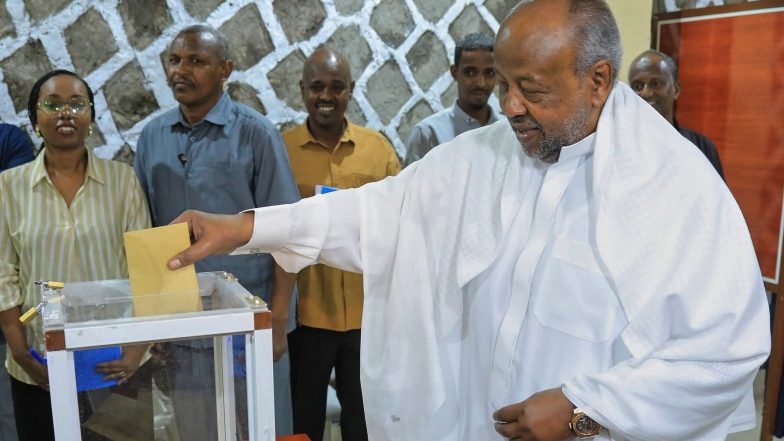 Djibouti's Ismaïl Omar Guelleh Reelected for Sixth Term