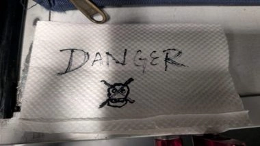 Security Scare at Mumbai Airport After Tissue Bearing Word ‘Danger’ Discovered Inside Lavatory of IndiGo Flight