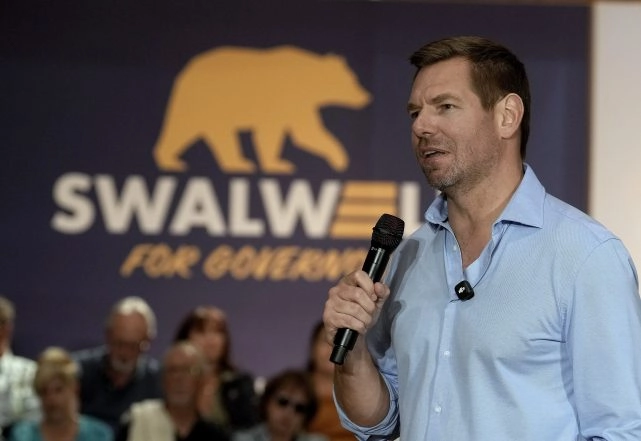 California Governor Candidate Rep. Eric Swalwell Denies Assault Allegations