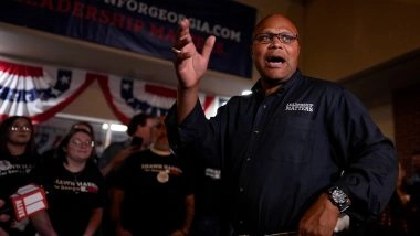 Shawn Harris and Clay Fuller Compete in Georgia to Replace Marjorie Taylor Greene