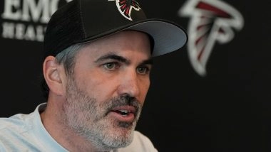 James Pearce Jr. Not at Falcons' Voluntary Offseason Workouts