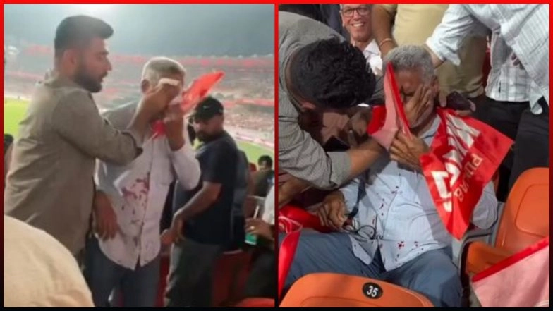 Not Priyansh Arya But Shreyas Iyer's Six Left Spectator Bleeding After Ball Hits His Face During IPL 2026 Match (Watch Video)