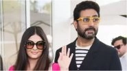 Abhishek Bachchan Breaks Silence on Divorce Rumours With Wife Aishwarya Rai; Actor Calls Marriage a &lsquo;Partnership&rsquo; (Watch Video)