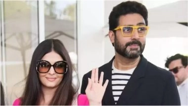 Abhishek Bachchan Breaks Silence on Divorce Rumours With Wife Aishwarya Rai; Actor Calls Marriage a &lsquo;Partnership&rsquo; (Watch Video)