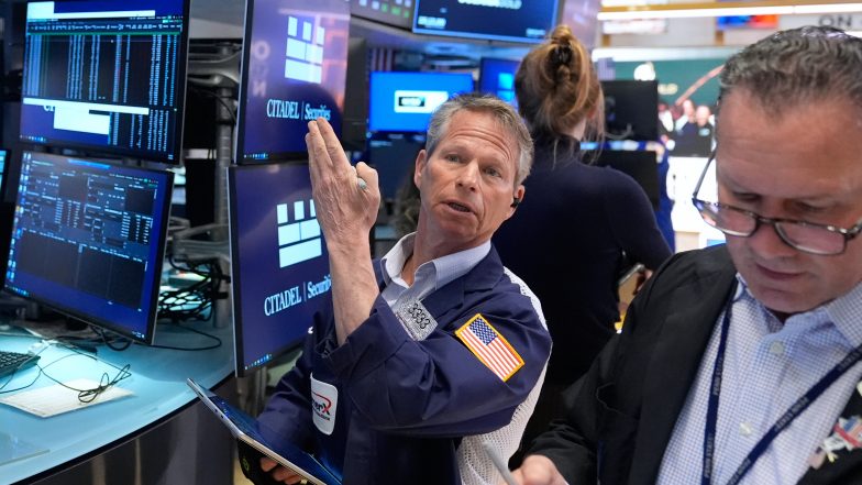 US Stocks Drift Higher Ahead of Trump's Deadline to Bomb Iranian Power Plants