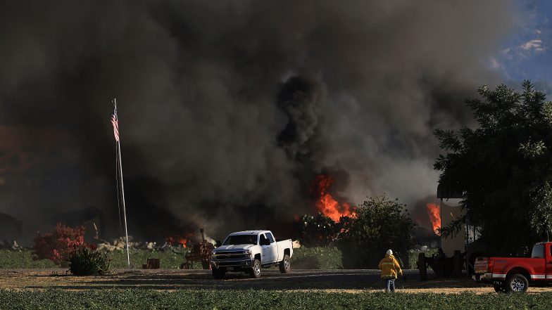 Five Charged with Murder in Northern California Fireworks Explosion