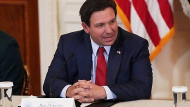 DeSantis Signs Law Giving Florida Officials Power to Label Terrorist Groups