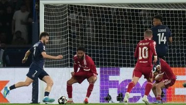 Kvaratskhelia Scores Again as PSG Beats Liverpool 2-0 in Champions League