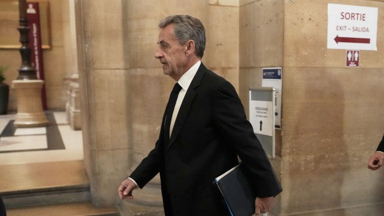 Sarkozy Challenges Conviction over Alleged Libya Funding
