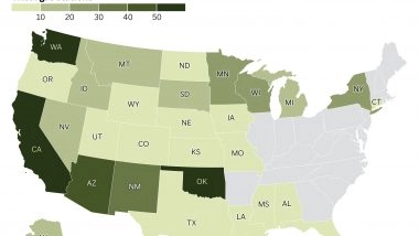 Drivers Find Relief from High Gas Prices on Tribal Lands from Seattle to New York
