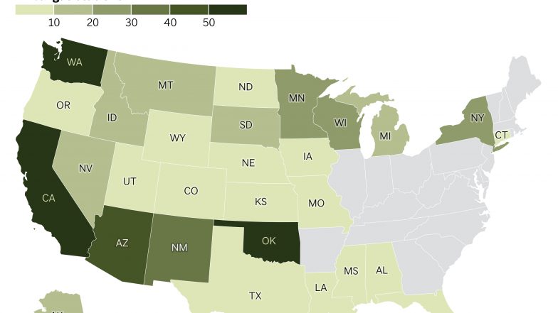 Drivers Find Relief from High Gas Prices on Tribal Lands from Seattle to New York