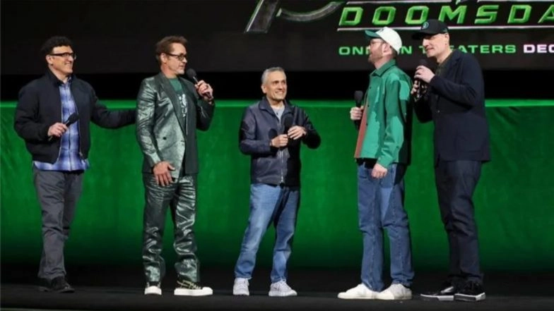 The Road to ‘Doomsday’: Directors Reveal ‘Endgame’ Re-Release Details and New ‘Infinity Vision’