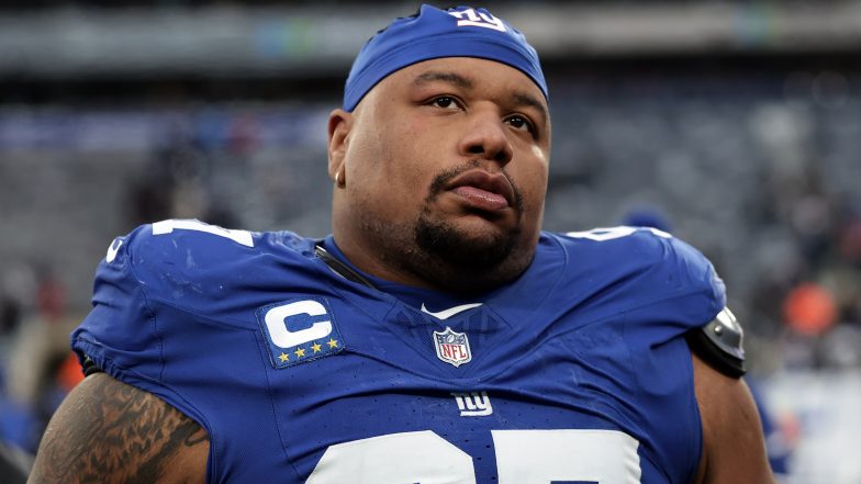 No Dexter Lawrence for Start of John Harbaugh's First Giants Offseason Program