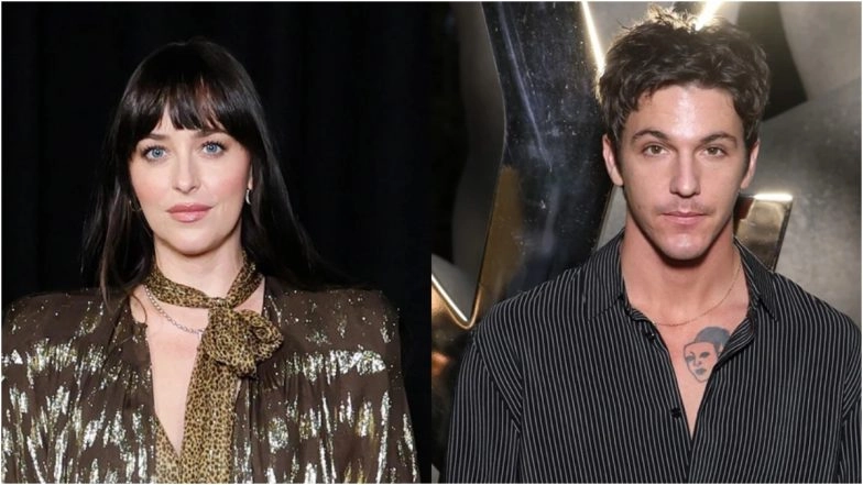 Dakota Johnson and Role Model Confirm Romance With Steamy KISS in Los Angeles Following Chris Martin Split (View Post)