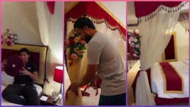 Mohammad Hasnain Gets Honeymoon Suite Instead of Standard Room at Hotel During PSL 2026; Teammates Poke Fun (Watch Video)