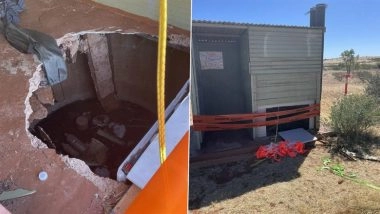 Australia: Woman Tourist Trapped Waist-Deep in Sewage Pit for 3 Hours After Outback Toilet Collapse (See Pics)