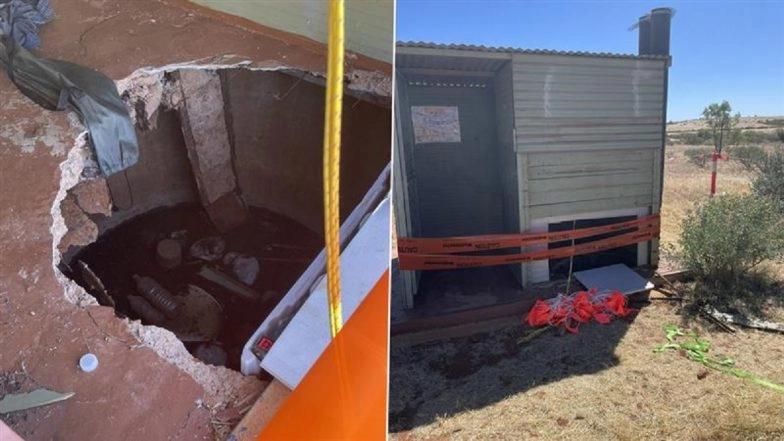 Australia: Woman Tourist Trapped Waist-Deep in Sewage Pit for 3 Hours After Outback Toilet Collapse (See Pics)