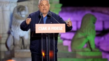 Orbán and Magyar in Final Push for Votes on Eve of Hungarian Poll