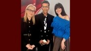 Karan Johar Meets &lsquo;Gurus&rsquo; Meryl Streep and Anne Hathaway in Tokyo: Filmmaker Shares Heartfelt Post on &lsquo;The Devil Wears Prada 2&rsquo; Set (View Post)