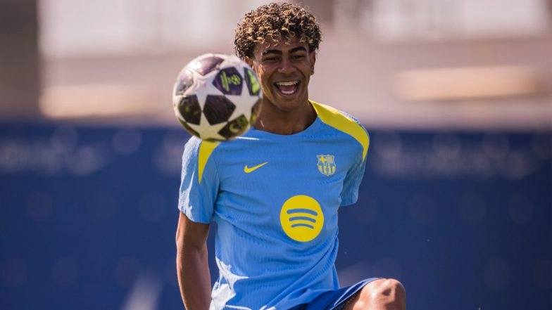Will Lamine Yamal Play Tonight in Barcelona vs Atletico Madrid UEFA Champions League 2025&ndash;26 Match?
