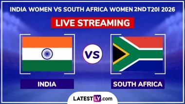 India Women vs South Africa Women Live Streaming Online and Free Telecast, 2nd T20I 2026