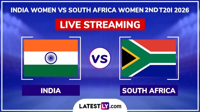 India Women vs South Africa Women Live Streaming Online and Free Telecast, 2nd T20I 2026