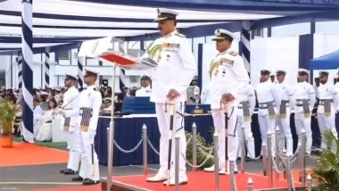 Indian Navy Was Minutes Away From Sea Strike on Pakistan During Operation Sindoor, Says Admiral Dinesh K Tripathi