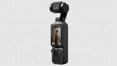 DJI Osmo Pocket 4 Camera Unveiled With 1-Inch Sensor and 4K Slow Motion Capabilities; Check Features, Specifications and Price