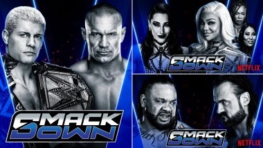 WWE SmackDown Free Live Streaming Online, April 3: Get Wrestling Weekly Episode Live TV Telecast Details With Time in IST