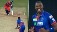 Lungi Ngidi Foxes Nicholas Pooran To Castle Batter With Brilliant Delivery During LSG vs DC IPL 2026 (Watch Video)