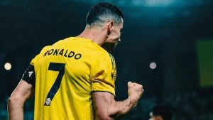 sports-Cristiano Ronaldo Hits 100 Saudi Pro League Goals: Al-Nassr Star Reaches Century Milestone