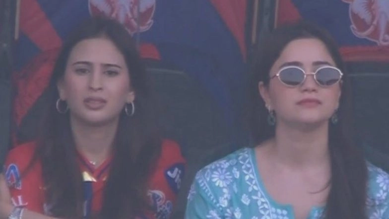 Sara Tendulkar, Arjun Tendulkar's Wife Saaniya Chandhok Attend LSG vs GT IPL 2026 Match, Pic Goes Viral