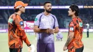Impact Subs in Today's IPL Match for Kolkata Knight Riders vs Sunrisers Hyderabad