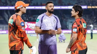 Impact Subs in Today's IPL Match for Kolkata Knight Riders vs Sunrisers Hyderabad