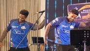 MI Captain Suryakumar Yadav Grooves To Dhurandhar&rsquo;s Hit Fa9la Song, Video Goes Viral