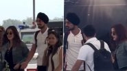 Arshdeep Singh Spotted With Rumoured Girlfriend Samreen Kaur, Video Goes Viral