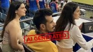 AI-Generated Pic of Yuzvendra Chahal with Hardik Pandya&rsquo;s Ex-Wife Natasa Stankovic Watching IPL 2026 Goes Viral