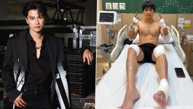 Thai Actor Ohm Pawat Shares Health Update With Fans After Motorcycle Accident, Says He Is ‘Safe Now’ (View Post)
