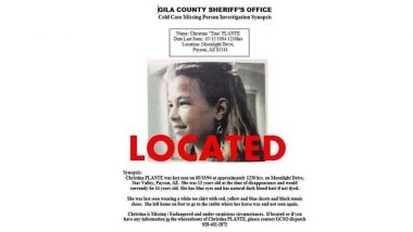 Who Is Christina Marie Plante? Missing Arizona Girl Found Alive After 32 Years