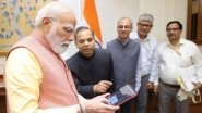 Census 2027: PM Narendra Modi Completes Self-Enumeration for Census; Urges Citizens To Participate in India&rsquo;s First Digital Count (See Pics)