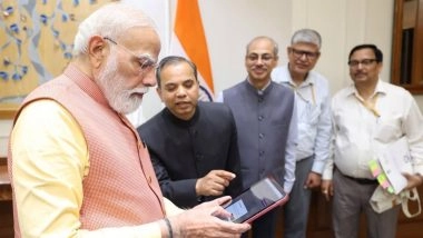 Census 2027: PM Narendra Modi Completes Self-Enumeration for Census; Urges Citizens To Participate in India&rsquo;s First Digital Count (See Pics)