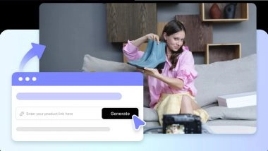 Generate Multiple Video Drafts With Free AI Video Generator Instantly