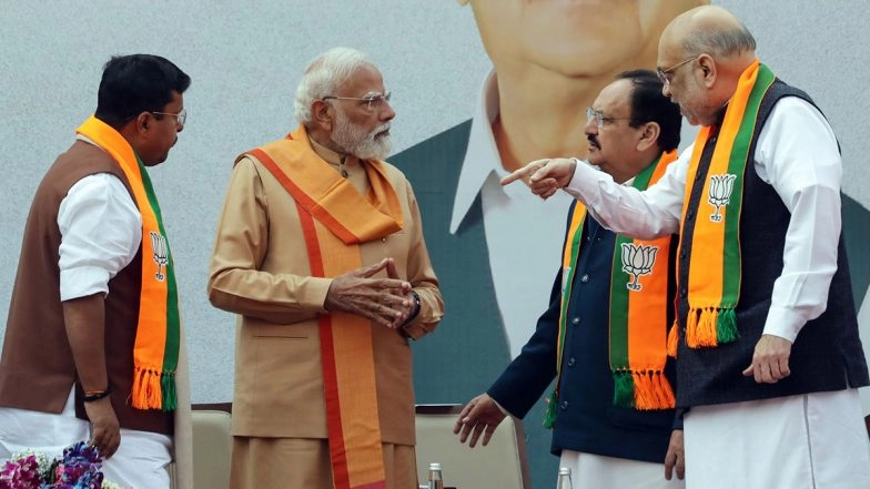 BJP Releases Star Campaigners List for First Phase of West Bengal Polls