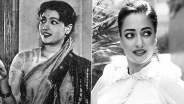 Suchitra Sen Birth Anniversary 2026: Raima Sen Remembers Her &lsquo;Amma&rsquo; by Recreating Her Grandmother's Look (See Post)